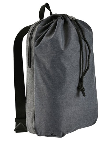 S-02113-Dual Material Backpack Uptown